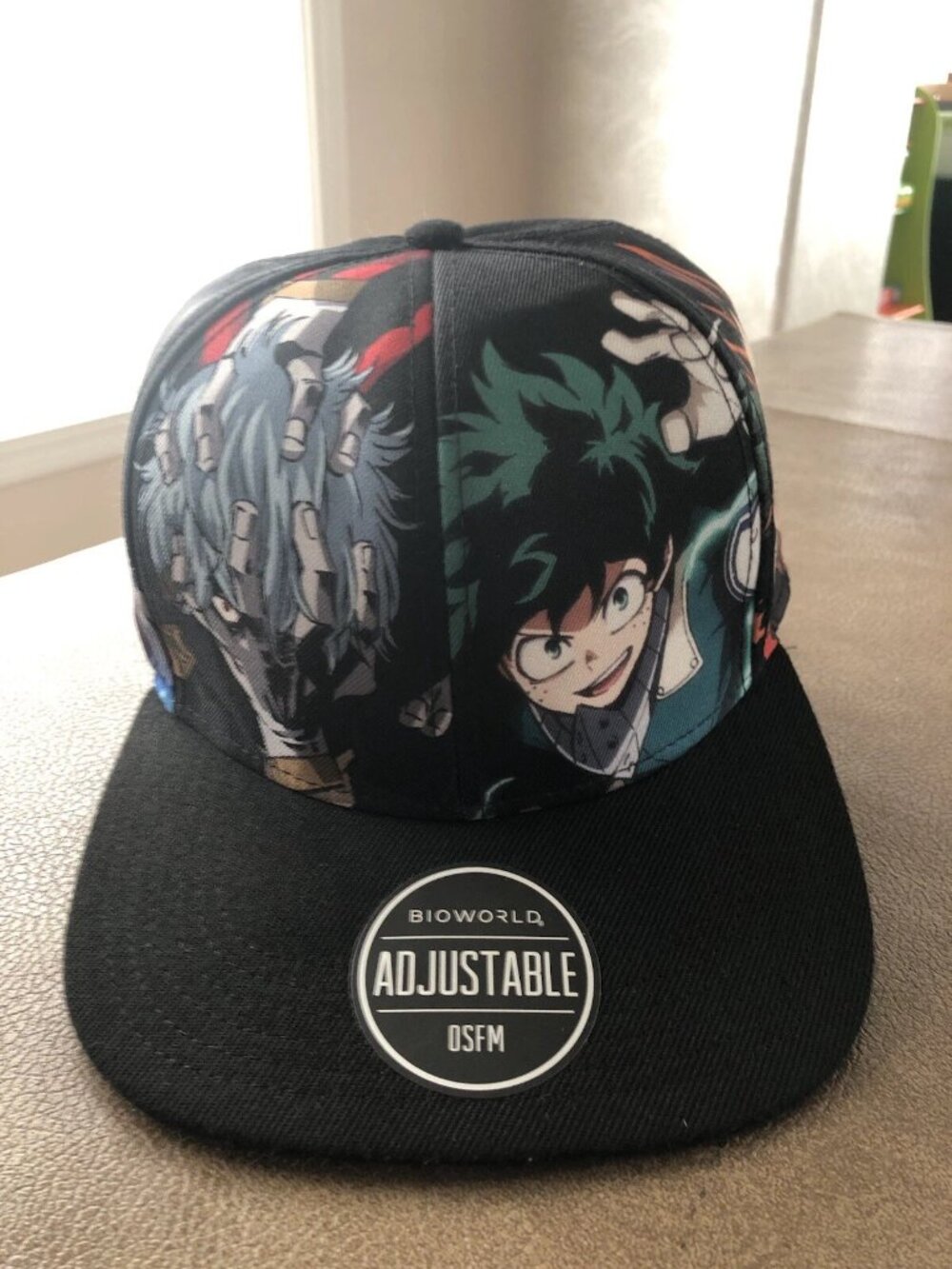 MY HERO ACADEMIA Plus Ultra Japan Anime Men's Hat